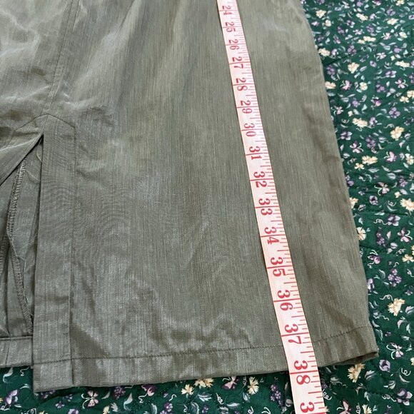 Vintage Vicini by G.A.T. Mini Dress Womens Green Belted Y2K 2000s - Picture 12 of 12